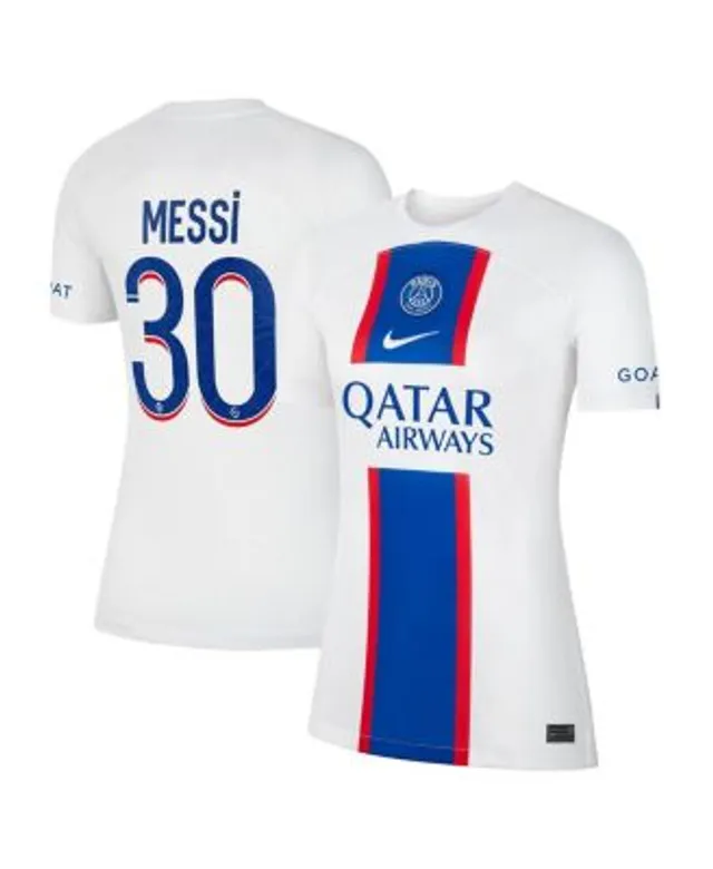 Nike Women's Paris Saint-Germain 2023 Away Replica Jersey, Small, White