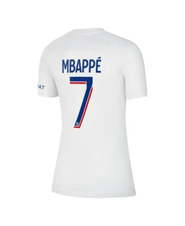 PSG 4th Kit 2022/23 Mbappe 7 Medium shirt With Arm Badge