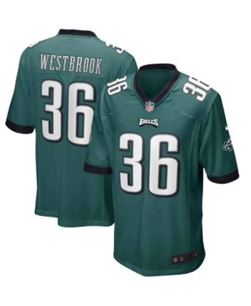 NFL Eagles jersey Westbrook 36 midnight green sz XL