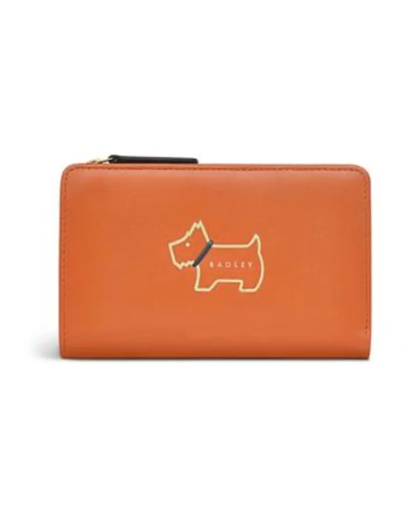 RADLEY LONDON, Bags, Radley London Heritage Dog Outline Medium Wallet