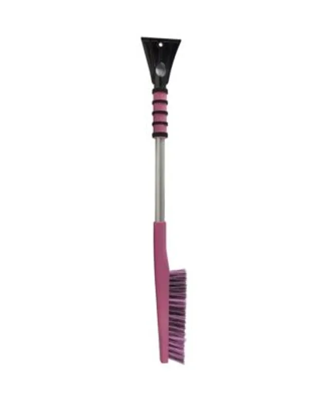 Pink Snow Brush