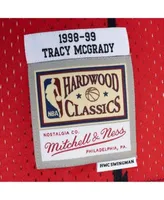 Tracy McGrady Toronto Raptors Mitchell & Ness 1998-99 Hardwood