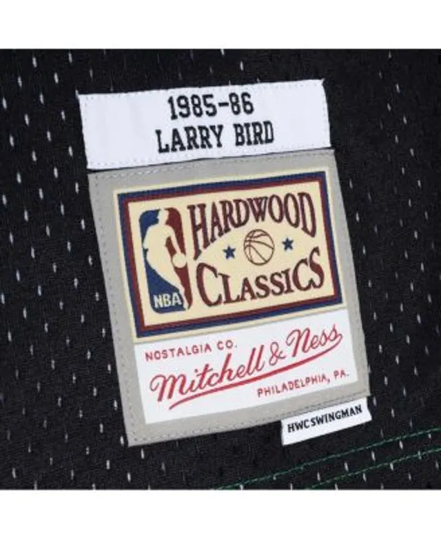 Mitchell & Ness 75th Anniversary Gold Swingman Larry Bird Boston Celtics 1985-86 Jersey