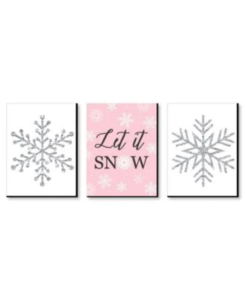 Snowflake Wall Decor