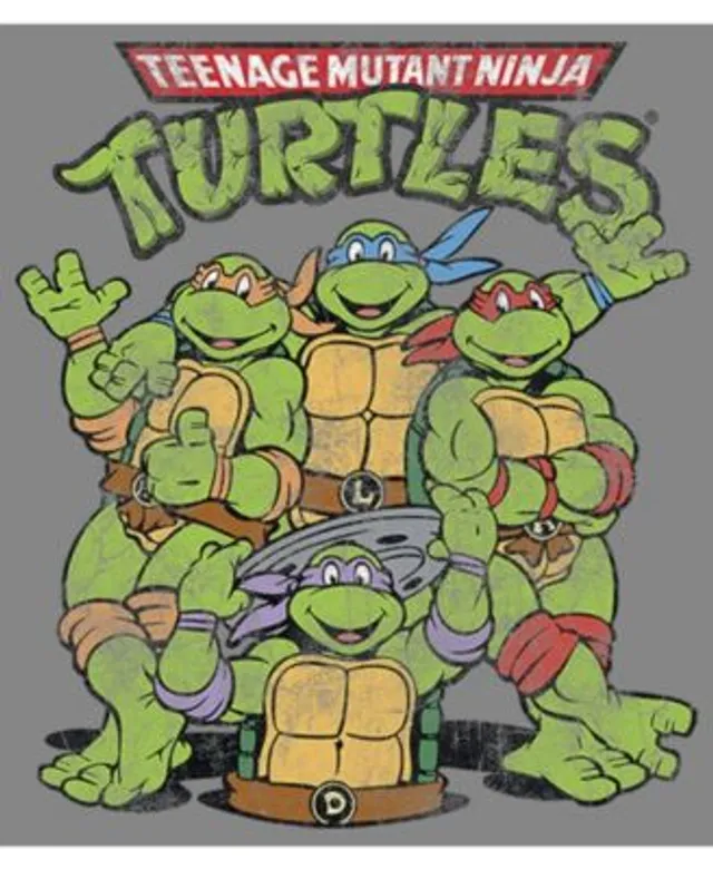 Nickelodeon Boy's Teenage Mutant Ninja Turtles Donatello Face Child T-Shirt