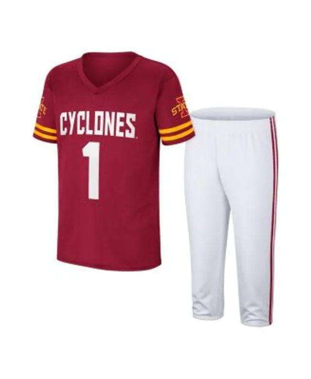 Toddler Garnet/Gold Florida State Seminoles Red Zone Jersey & Pants Set