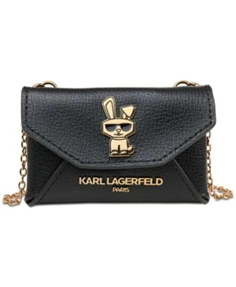 Karl Lagerfeld Maybelle Cell Phone Bag in Red