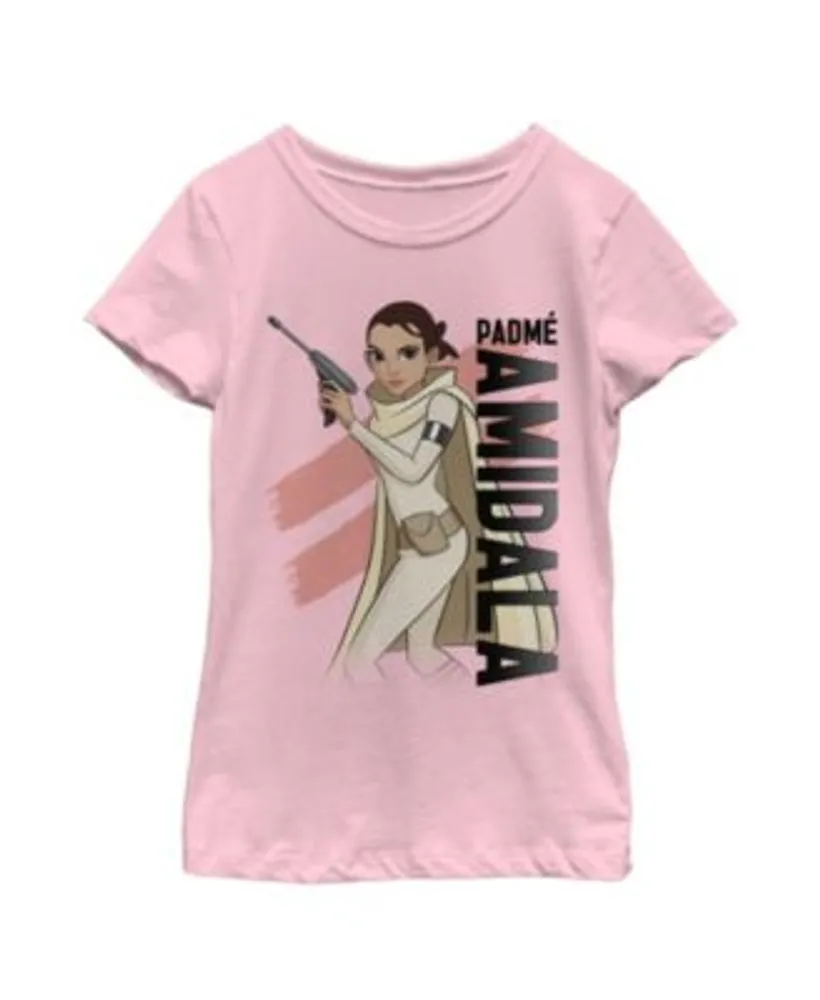 Disney Lucasfilm Girl's Star Wars Valentine's Day Yoda One for Me Cartoon  Child T-Shirt