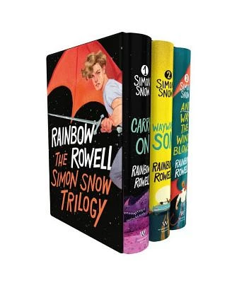 Simon Snow Boxed Set: Wayward Son, Carry On, Any Way the Wind Blows by Rainbow Rowell