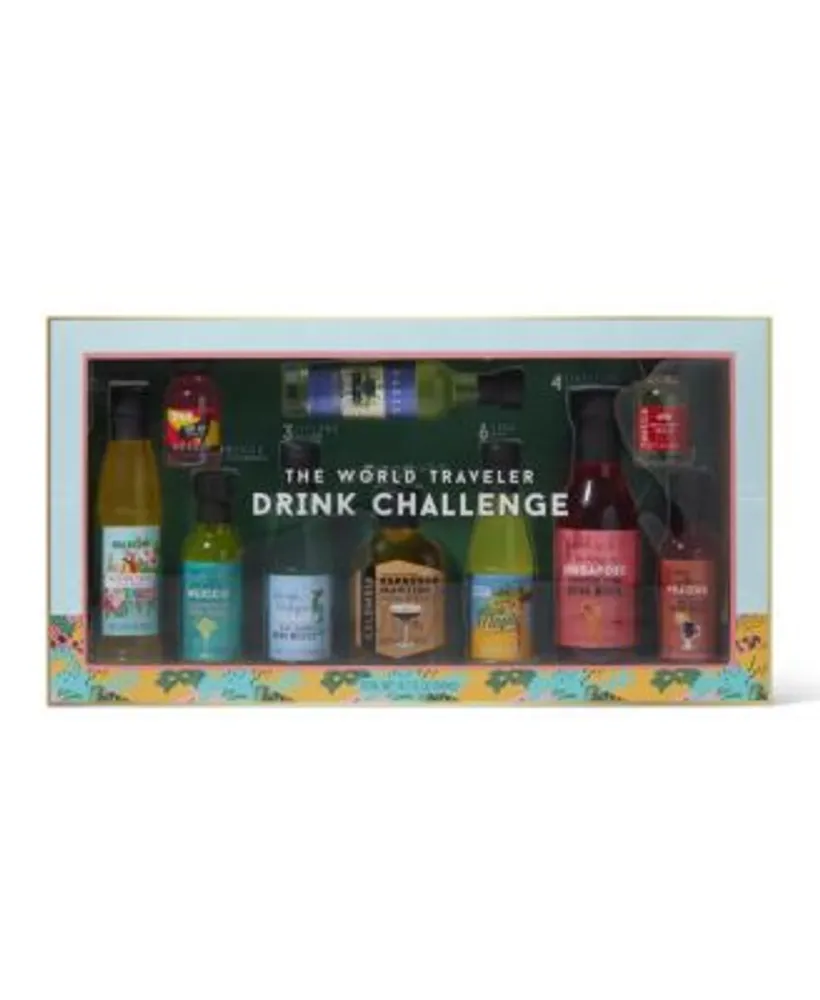 Thoughtfully Cocktails, Tequila Tasting Gift Set (Contains No Alcohol)