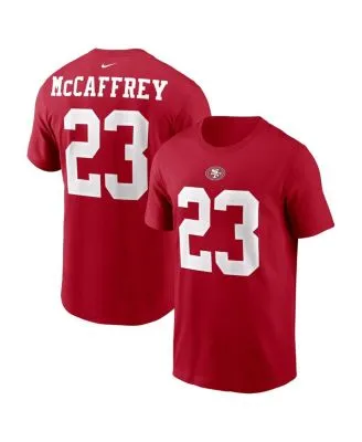 Christian McCaffrey San Francisco 49ers Nike Youth Retro Game Jersey -  Scarlet