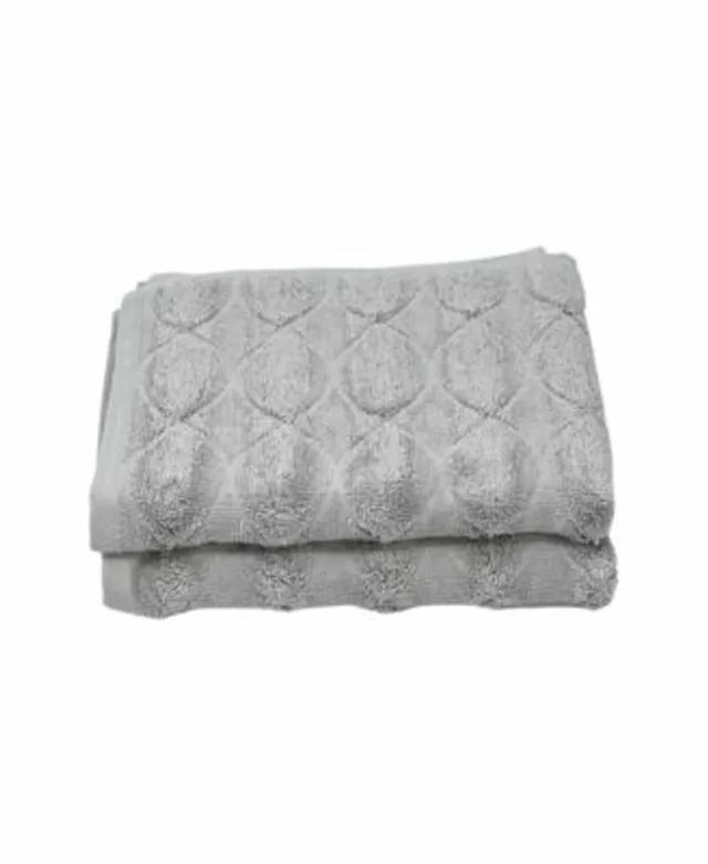 Aston & Arden White Turkish Luxury Hand Towels for Bathroom (600