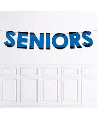 Senior Night High School Sports & Graduation Party Outdoor Letter Banner