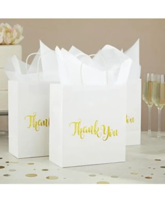 Juvale 12 Pack Medium Paper Bags with Handles, Bulk Brown Bags for Party  Favors, Goodies, 8 x 4.75 x 10 In