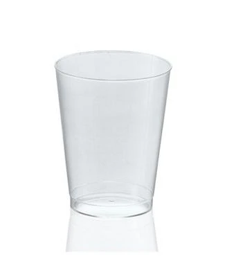 10 oz. Clear Round Plastic Cups (500 Cups)