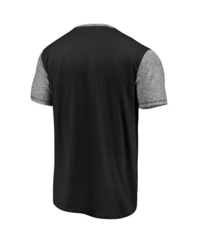 LAFC Fanatics Branded Striking Distance T-Shirt - Black/Gray