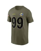 Nike Men's Aaron Donald Olive Los Angeles Rams 2022 Salute To Service Name  and Number T-shirt - Macy's