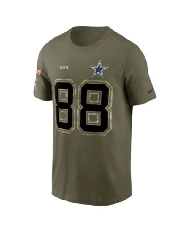 Men's Nike Trevon Diggs Olive Dallas Cowboys 2022 Salute To