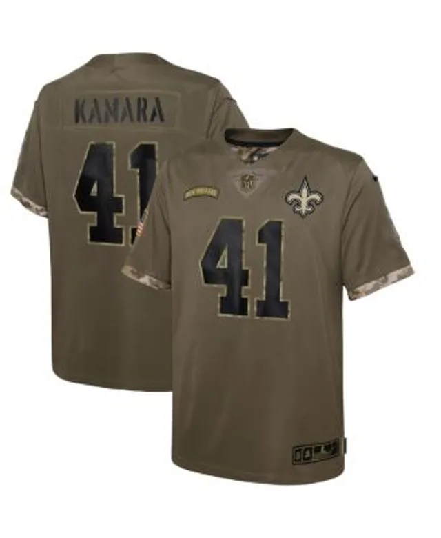 Nike Youth Boys Alvin Kamara Olive New Orleans Saints 2022 Salute