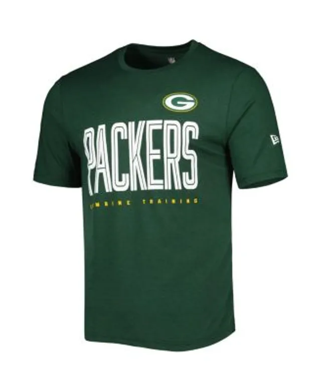 Green Bay Packers New Era Combine Authentic Static Abbreviation