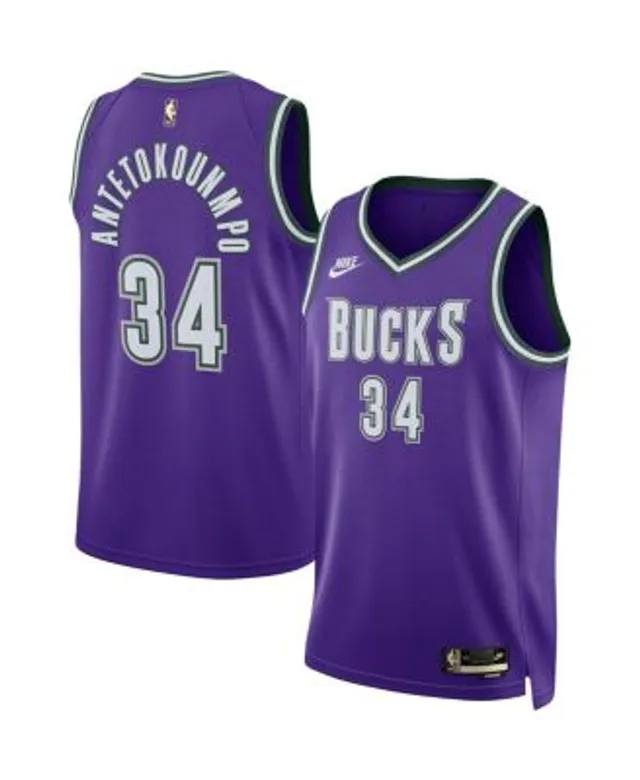 Nike Jordan Thanasis Antetokounmpo Milwaukee Bucks Statement Edition Swingman Jersey / x Large