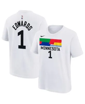 Youth Nike Paul George Black La Clippers 2022/23 City Edition Name & Number T-Shirt