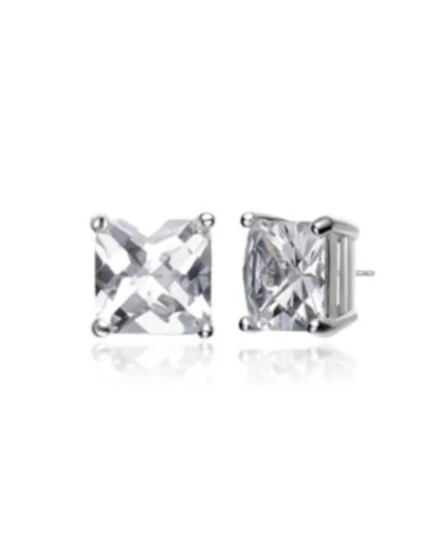 Giani Bernini Cubic Zirconia (1/3 ct. t.w.) Evil Eye Stud Earrings in  Sterling Silver