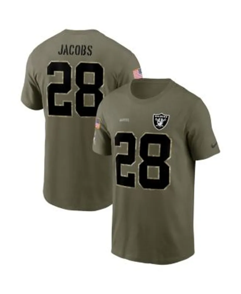 Nike Khalil Mack Oakland Raiders Camo Large SALUTE TO SERVICE ON FIELD  Jersey