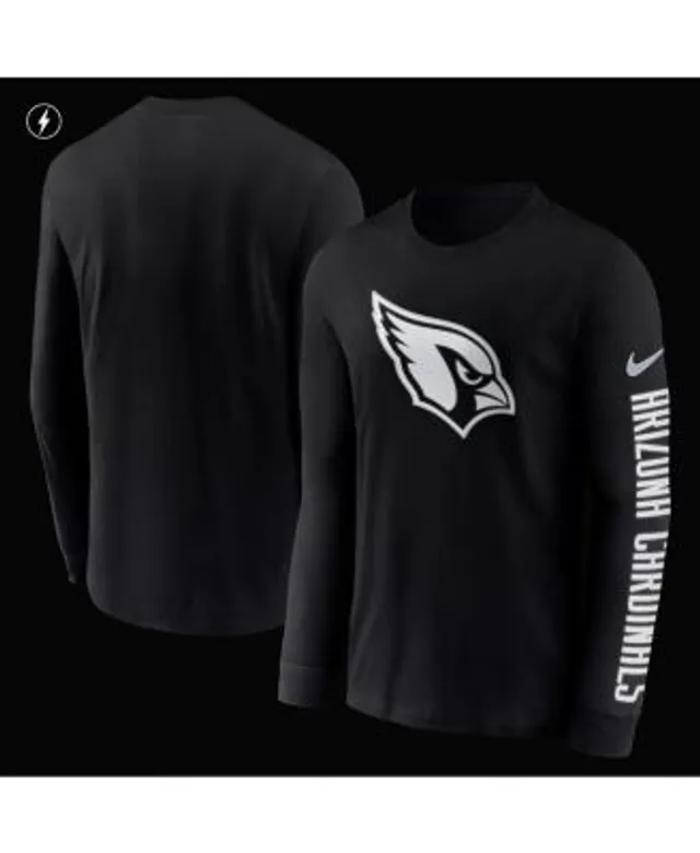 Men's Nike Black Arizona Cardinals Fashion Long Sleeve T-Shirt