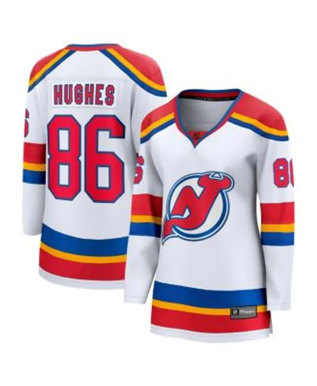 Youth Jack Hughes White New Jersey Devils Special Edition 2.0