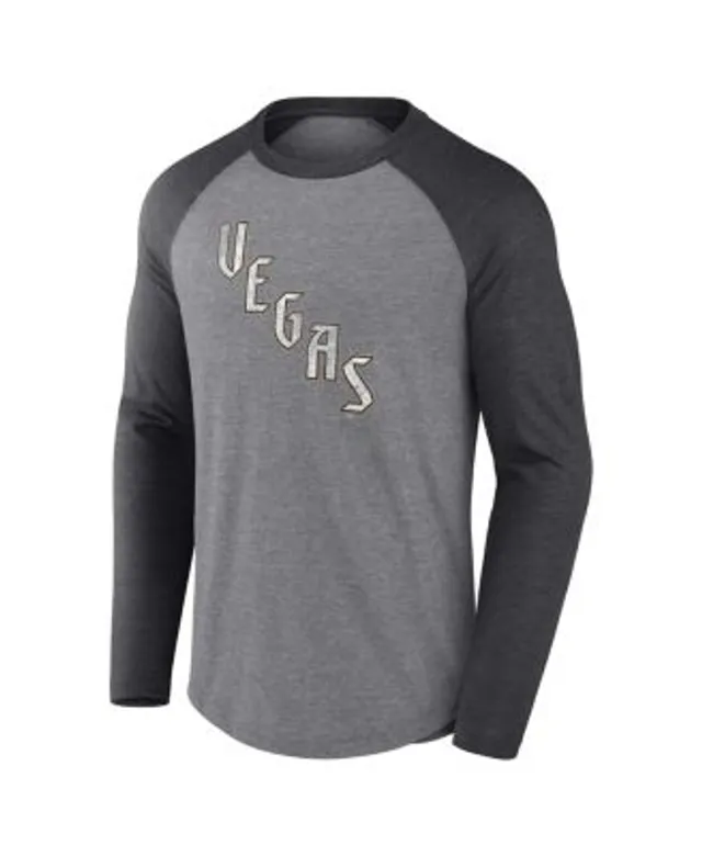 Vegas Golden Knights Fanatics Branded Authentic Pro Tech T-Shirt - Gray
