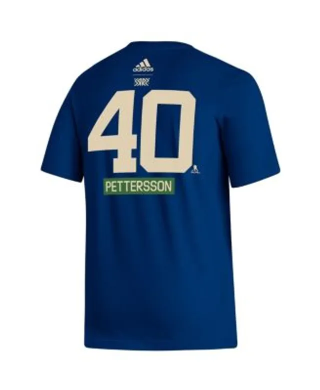 Adidas Men's adidas Elias Pettersson Navy Vancouver Canucks - Reverse Retro  2.0 Authentic Player Jersey