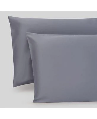 300 Thread Count Certified Organic Cotton Percale Pillowcase Set of 2