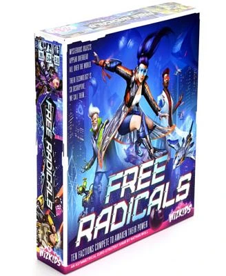 Free Radicals Science Fiction Boardgame