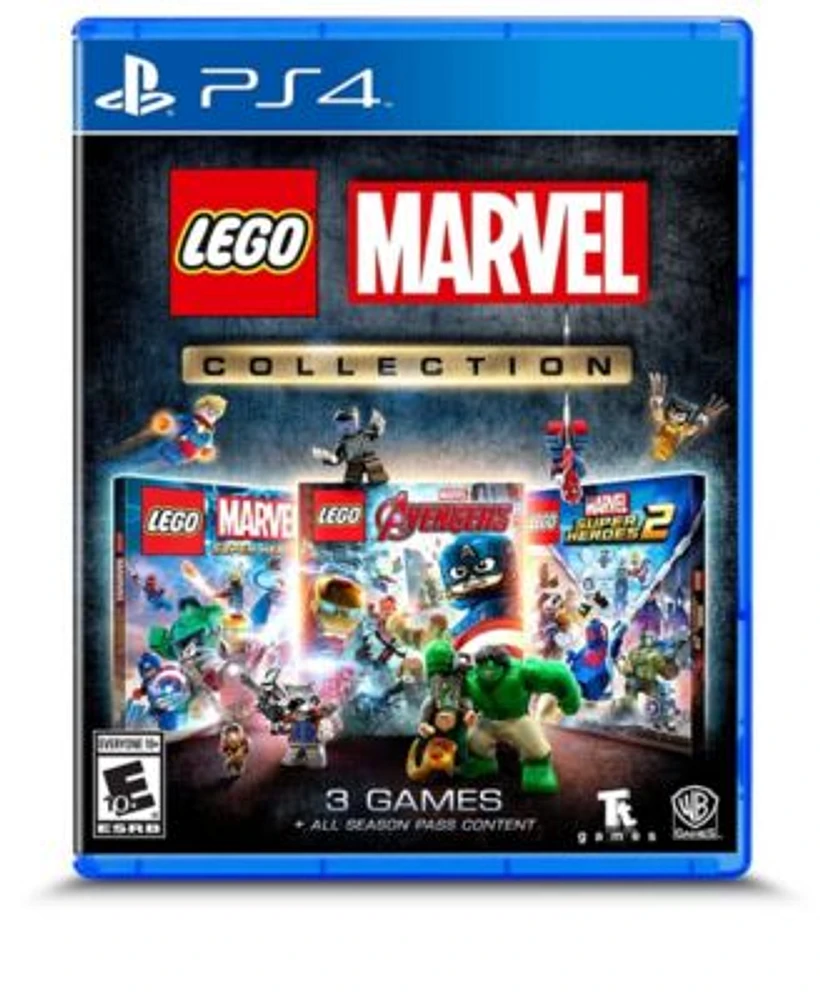  LEGO Marvel Collection (PS4) : Video Games