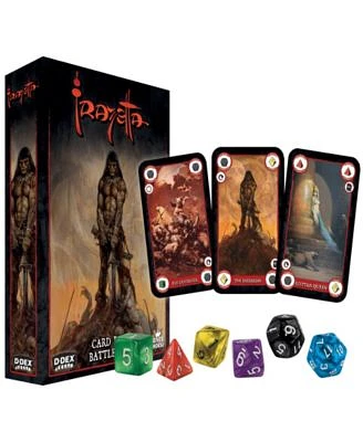 Ltd Frazetta Card Dice Battle Game