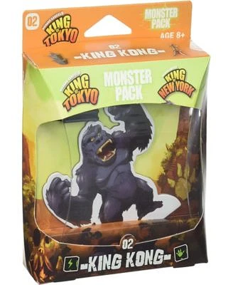 King of Tokyo Monster Pack 2 King Kong Expansion Pack