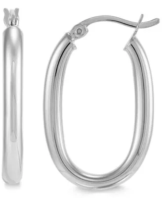 Oval Tube Hoop Earrings Created for Macy's