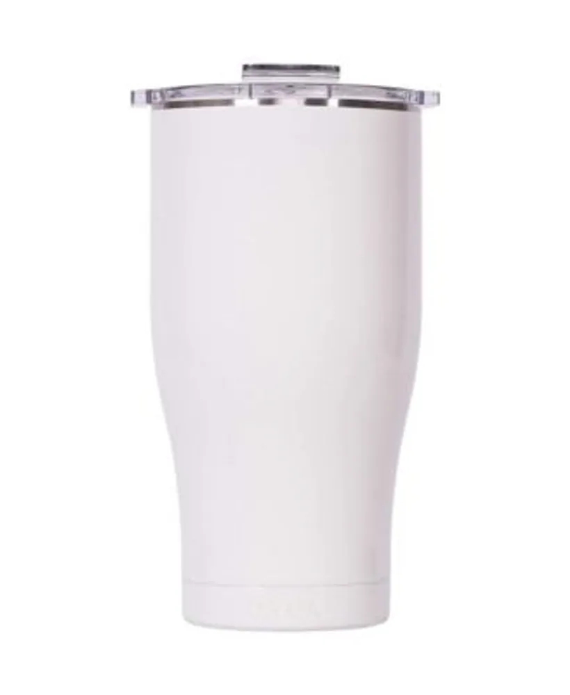 12 oz. Orca Stainless Steel Wine Tumbler - White