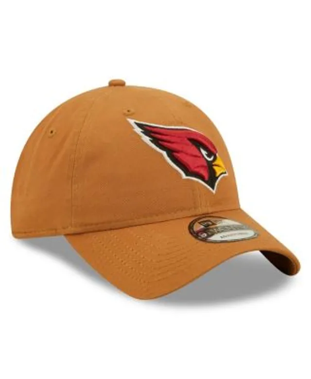 Lids Arizona Cardinals New Era Devoted Trucker 9TWENTY Snapback