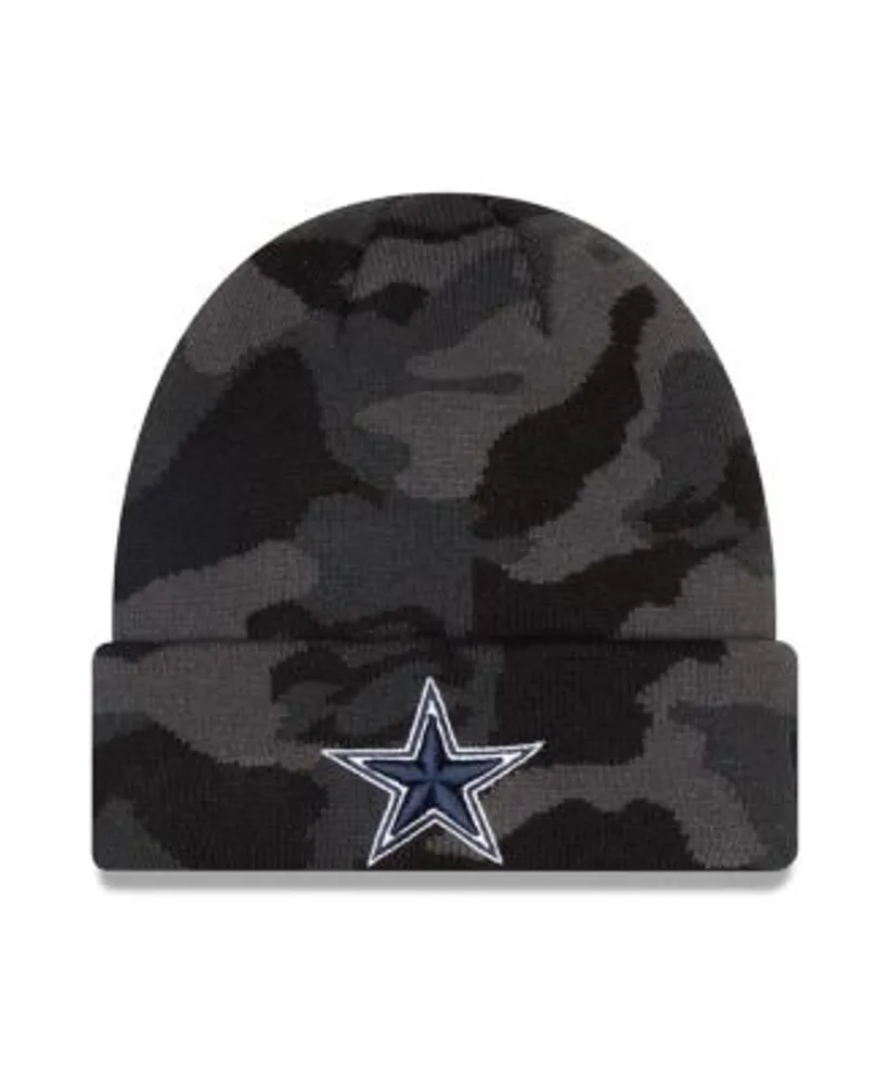 New Era Men's Dallas Cowboys Camo Cuffed Knit Hat