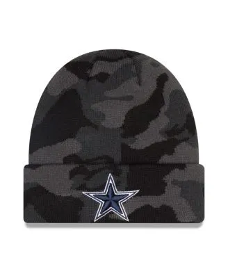 Dallas Cowboys New Era 2021 Salute To Service Visor - Black/Camo