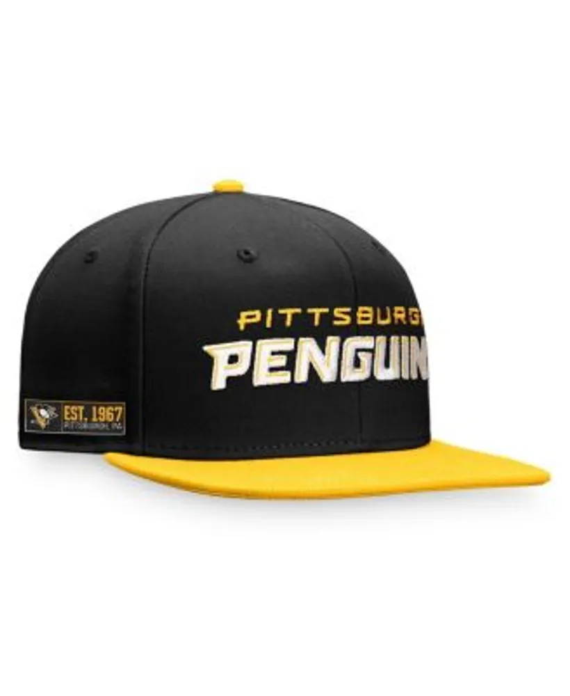 Men's Pittsburgh Penguins Fanatics Branded Gold Authentic Pro