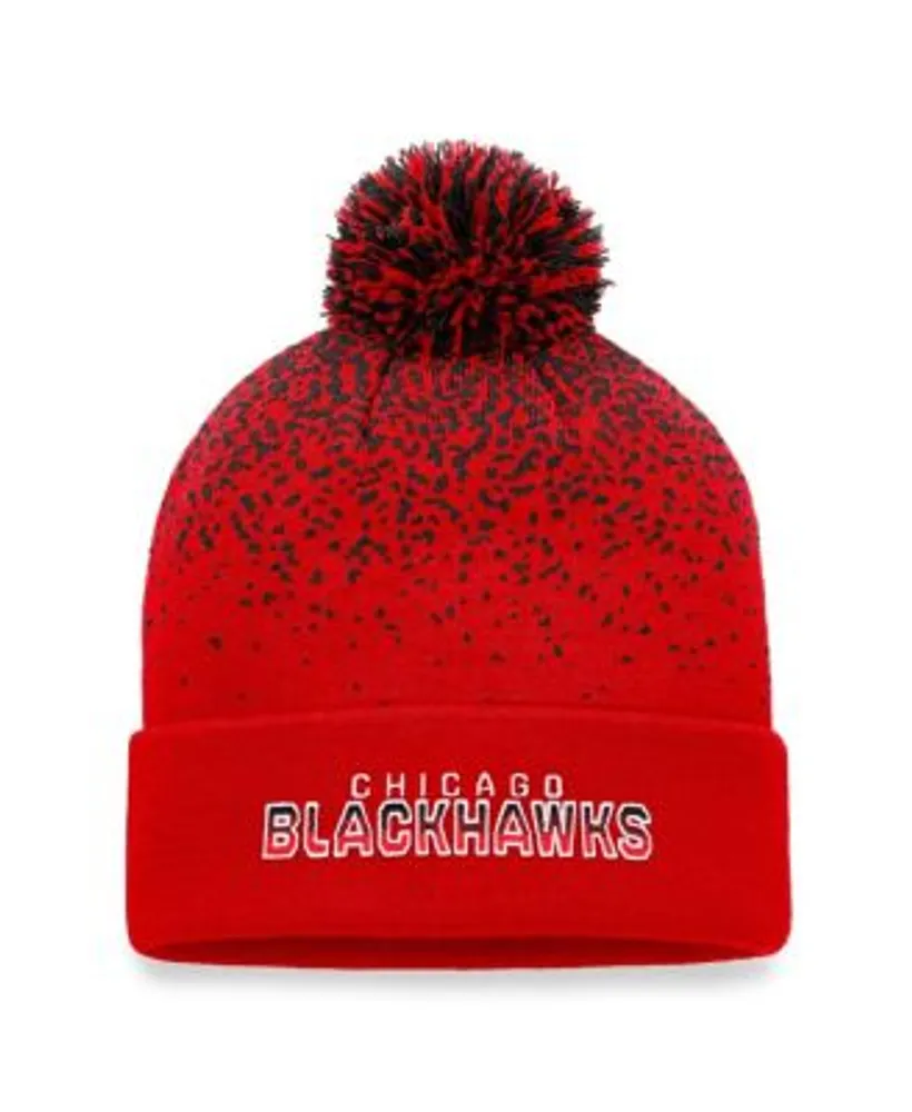 Chicago Blackhawks Red Logo Cap by New Era