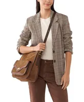 Fossil Women's Jolie Leather Hobo - Macy's