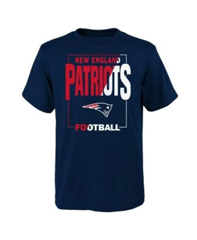 Mac Jones New England Patriots Nike Youth Inverted Game Jersey - Gray