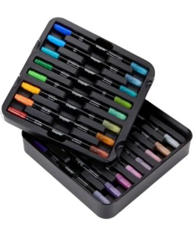 Crayola Signature Blending Markers W/Tin-Assorted Colors 14/Pkg, 1