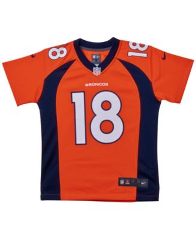 Lids Peyton Manning Denver Broncos Nike Youth Team Color Game