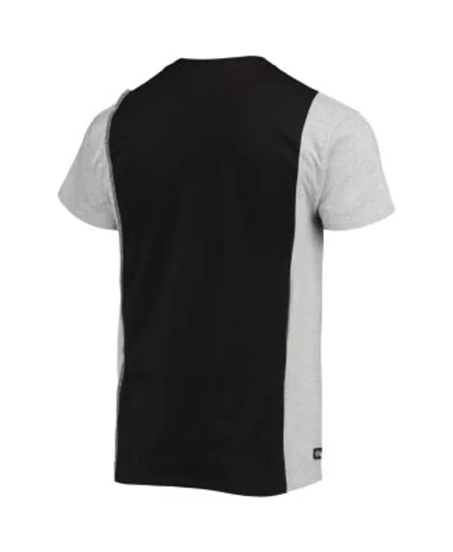Men's Refried Apparel Heather Gray Seattle Seahawks Sustainable Split T- Shirt