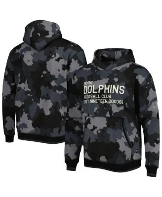 Men's Miami Dolphins Nike Aqua Sideline Local Performance Pullover